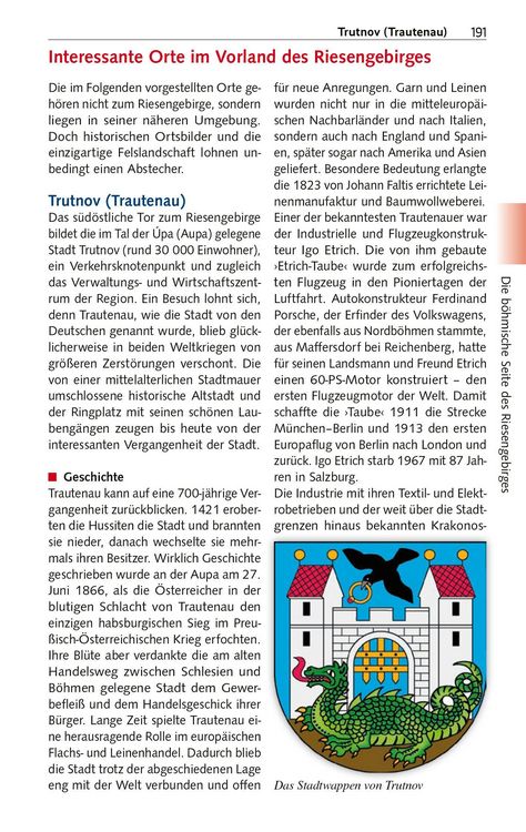 Produktbild: TRESCHER Reisef&uuml;hrer Riesengebirge