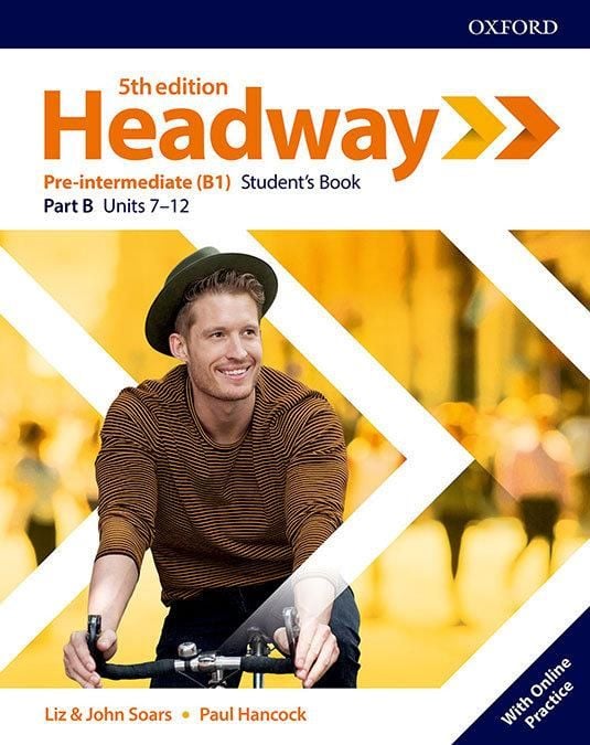 Produktbild: Headway: Pre-Intermediate: Student's Book B with Online Practice