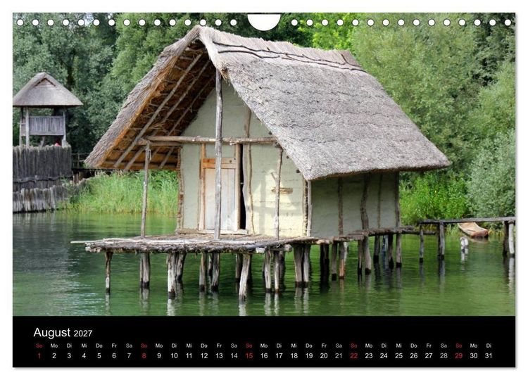 Produktbild: Faszination Bodensee (Wandkalender 2027 DIN A4 quer), CALVENDO Monatskalender