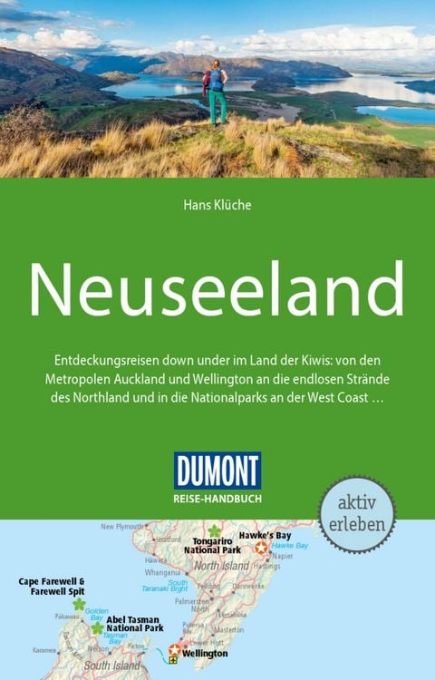 Produktbild: DUMONT Reise-Handbuch Reiseführer E-Book Neuseeland