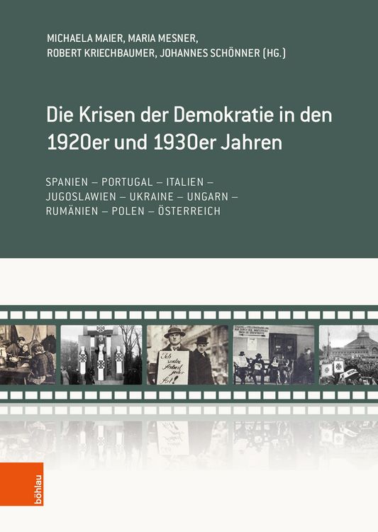 Produktbild: Die Krisen der Demokratie in den 1920er und 1930er Jahren