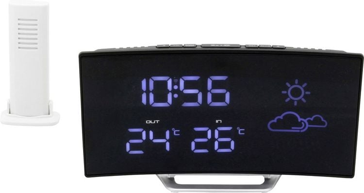 Produktbild: Soundmaster FUR100 Radiowecker UKW Silber