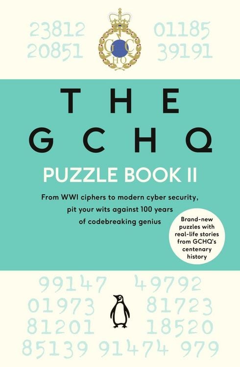 Produktbild: The GCHQ Puzzle Book II