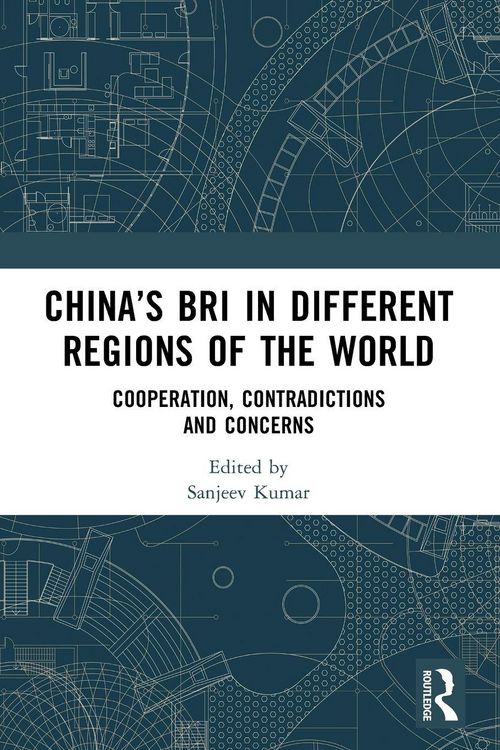 Produktbild: China's BRI in Different Regions of the World