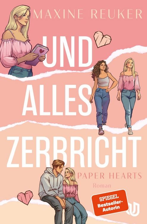 Produktbild: Und alles zerbricht (Paper Hearts 1)