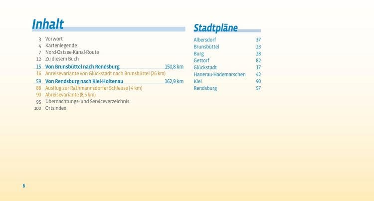 Produktbild: Nord-Ostsee-Kanal-Route