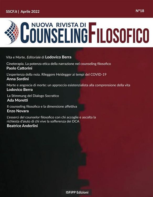 Produktbild: Nuova Rivista di Counseling Filosofico