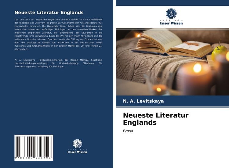Produktbild: Neueste Literatur Englands