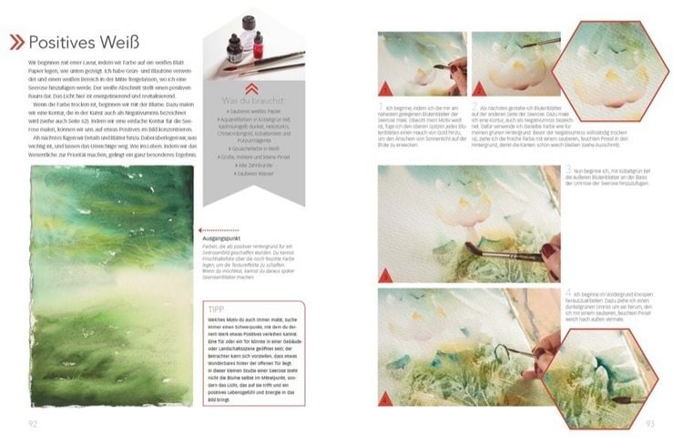 Produktbild: Mal dich gl&uuml;cklich mit Aquarell