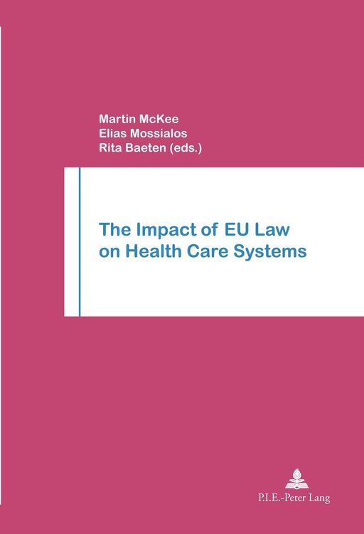 Produktbild: The Impact of EU Law on Health Care Systems