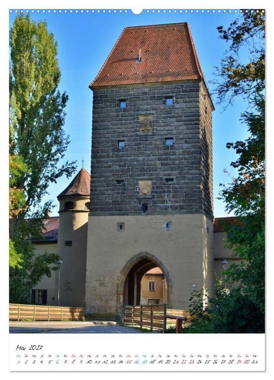 Produktbild: Mein Amberg - Gegen das Heimweh (Wandkalender 2027 DIN A2 hoch), CALVENDO Monatskalender