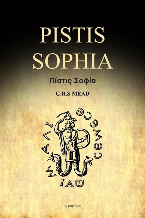 Produktbild: Pistis Sophia