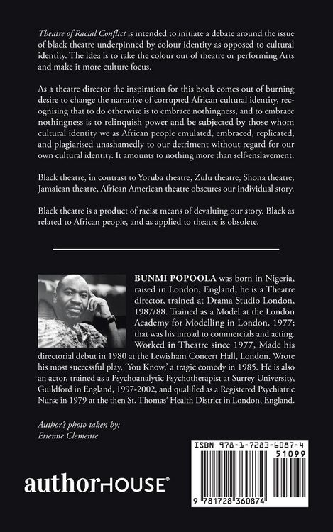 Produktbild: Theatre of Racial Conflict