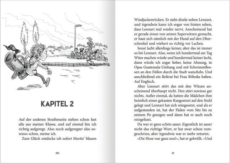 Produktbild: Klassenfahrt mit Opa (Spa&szlig; mit Opa 3)