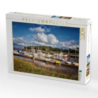 Produktbild: CALVENDO Puzzle Dangast an der Nordsee | 1000 Teile Lege-Gr&ouml;&szlig;e 64x48cm Foto-Puzzle f&uuml;r gl&uuml;ckliche Stunden