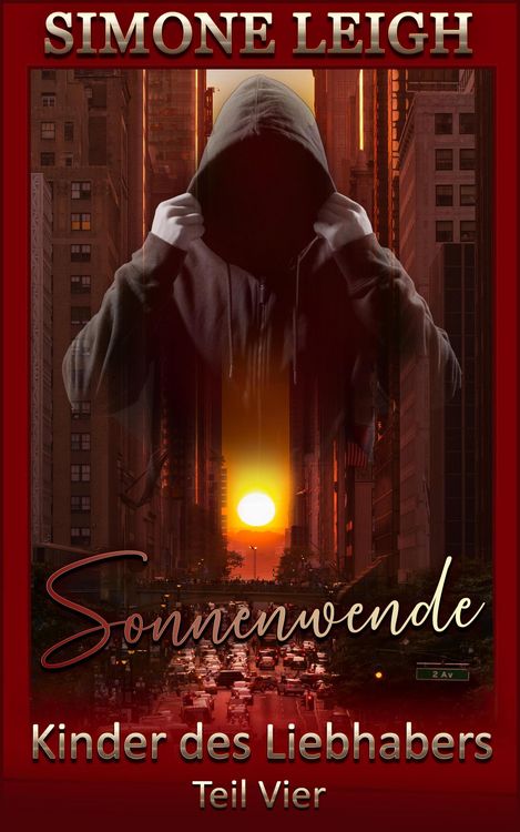 Produktbild: Sonnenwende (Kinder des Liebhabers, #4)