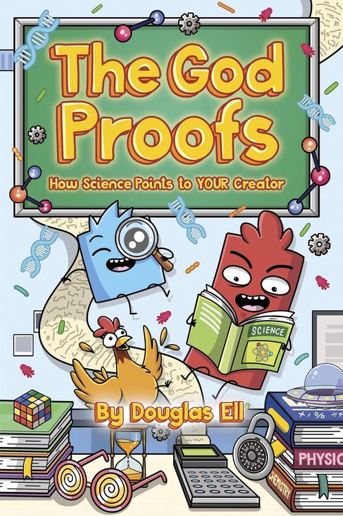 Produktbild: The God Proofs