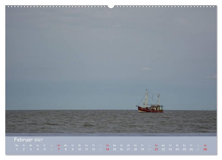 Produktbild: Mein St.Peter-Ording (hochwertiger Premium Wandkalender 2027 DIN A2 quer), Kunstdruck in Hochglanz