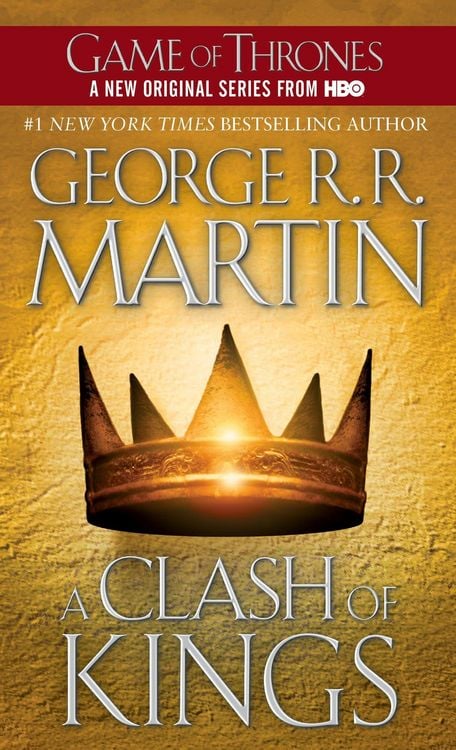 Produktbild: A Song of Ice and Fire 02. A Clash of Kings