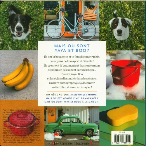 Produktbild: Mais o&ugrave; est Momo ? Mais o&ugrave; sont Yaya & Boo ? : sur la route !