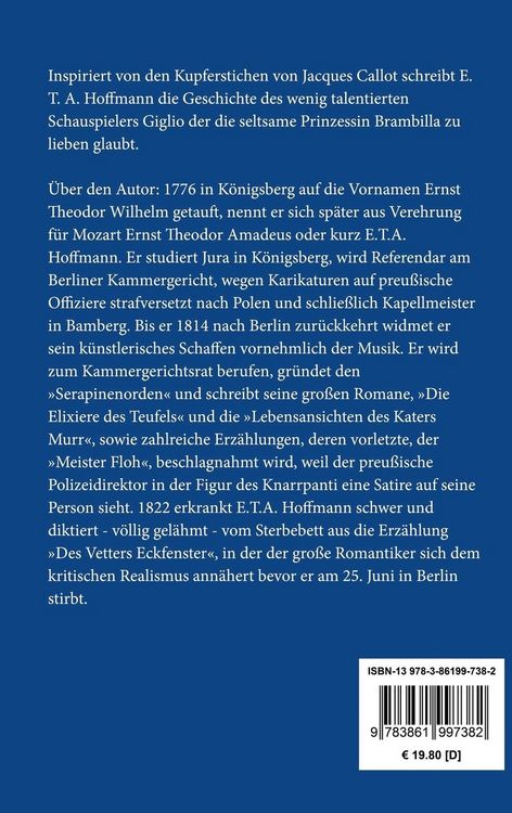 Produktbild: Prinzessin Brambilla