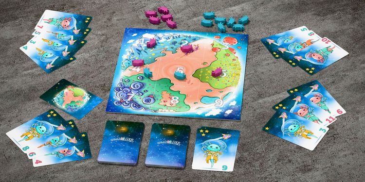 Produktbild: Galaxolotl - No Risk, No Stars!