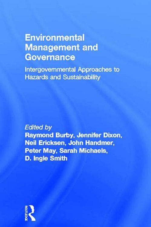 Produktbild: Environmental Management and Governance