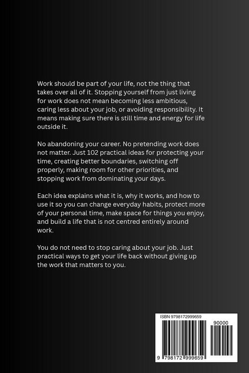 Produktbild: 102 Ideas To Stop Just Living For Work