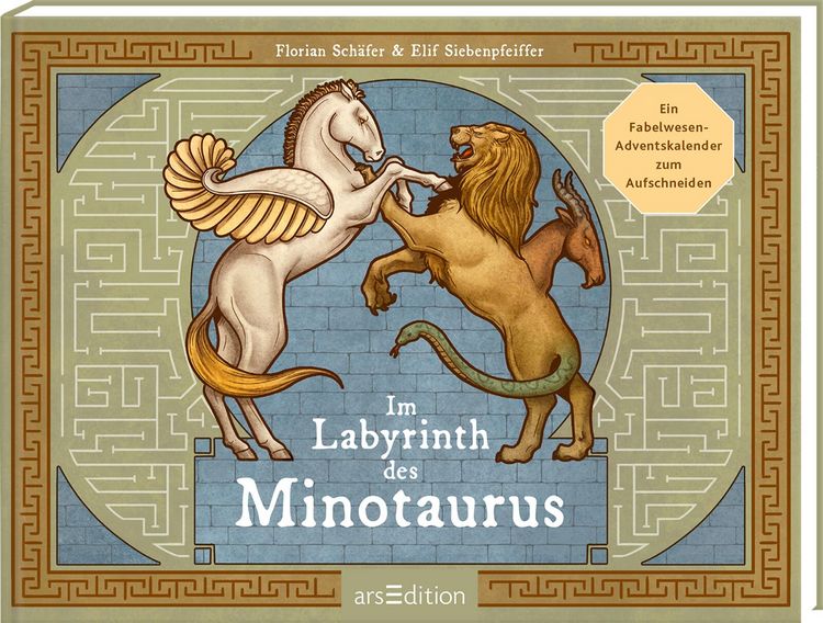 Produktbild: Im Labyrinth des Minotaurus