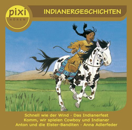 Produktbild: PIXI H&Ouml;REN: PIXI H&Ouml;REN: INDIANERGESCHICHTEN