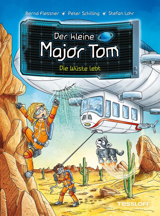 Produktbild: Der kleine Major Tom. Band 13. Die W&uuml;ste lebt