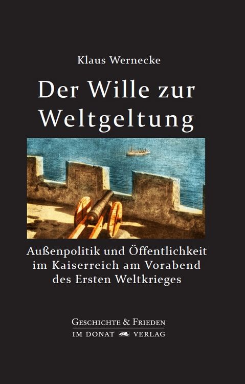 Produktbild: Der Wille zur Weltgeltung