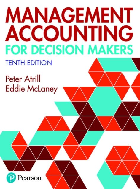 Produktbild: Management Accounting for Decision Makers + MyLab Accounting with Pearson eText (Package)