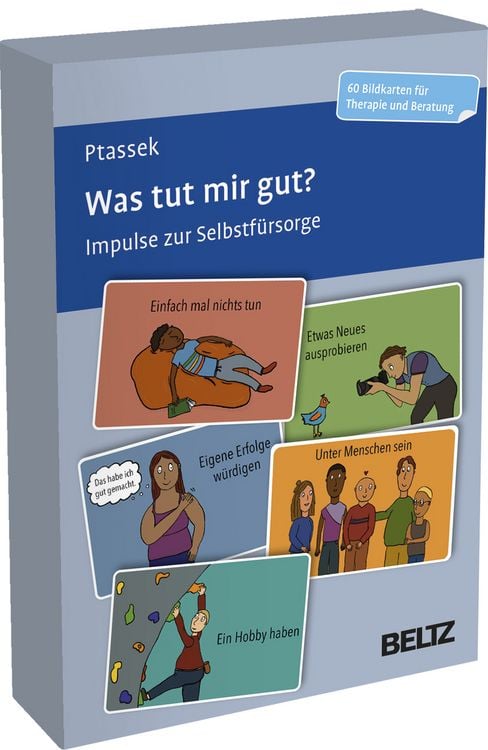 Produktbild: Was tut mir gut?