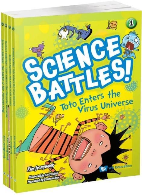Produktbild: Science Battles! (Set 1)