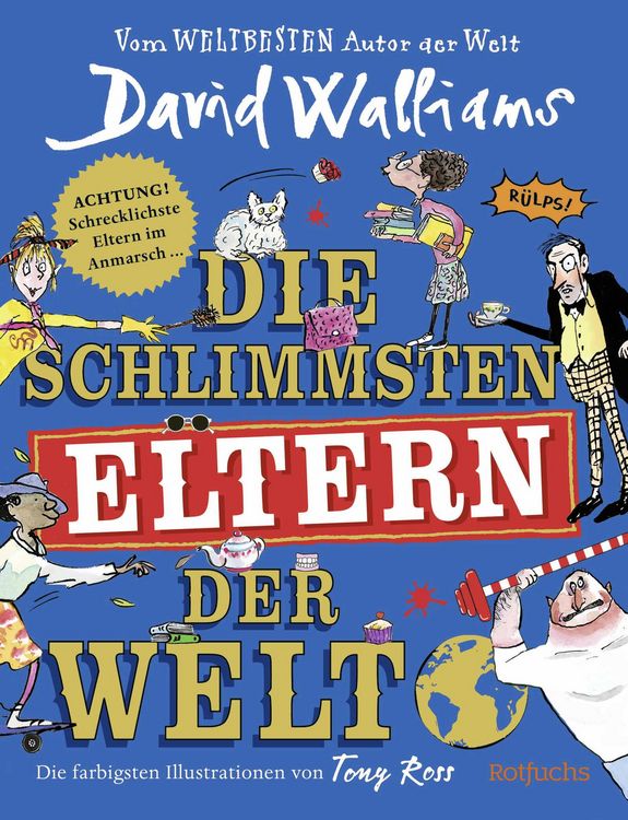 Produktbild: Die schlimmsten Eltern der Welt