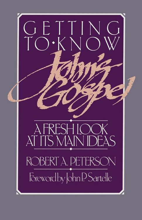 Produktbild: Getting to Know John's Gospel