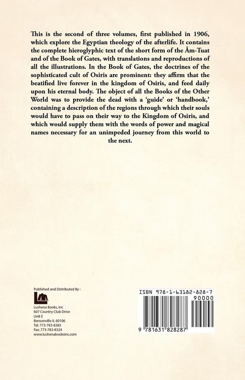 Produktbild: The Egyptian Heaven and Hell Volume 2