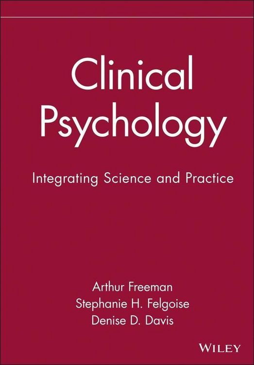 Produktbild: Clinical Psychology