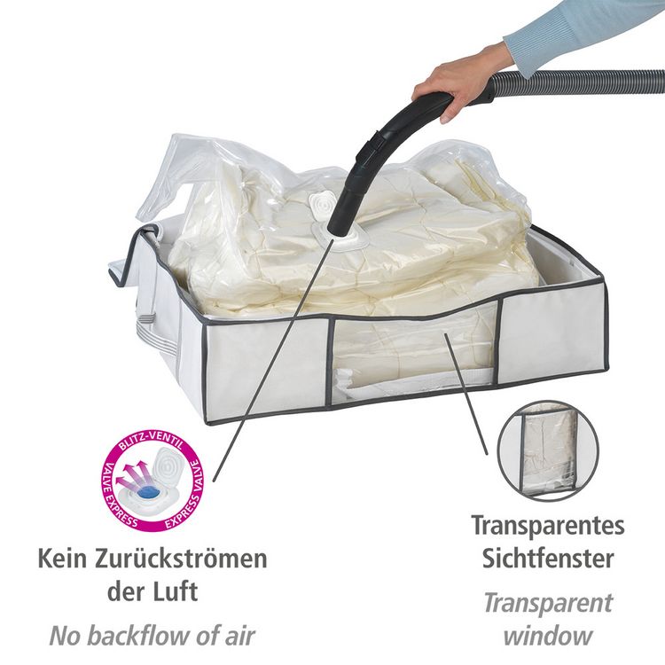 Produktbild: Vakuum Soft Box M, bis zu 75 % Platzersparnis