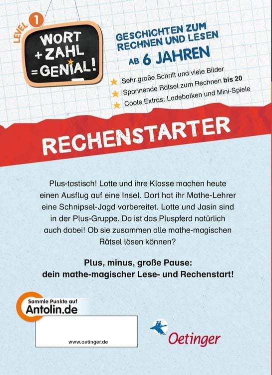 Produktbild: Die Mathematierchen. Pluspferd, ahoi!