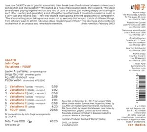 Produktbild: John Cage: Variations + Four6