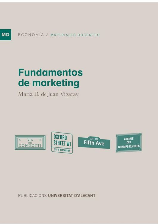 Produktbild: Fundamentos de marketing