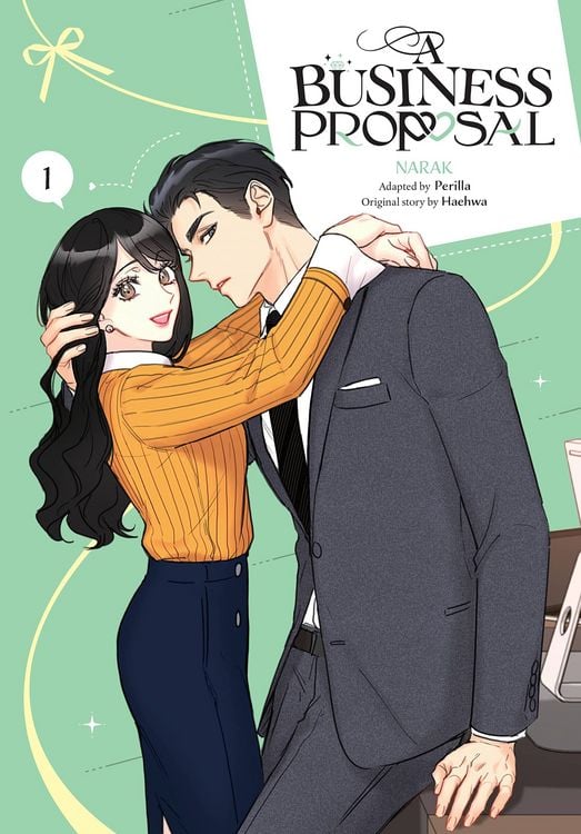 Produktbild: A Business Proposal, Vol. 1
