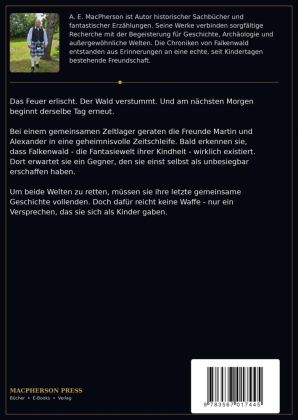 Produktbild: DIE CHRONIKEN VON FALKENWALD BAND I