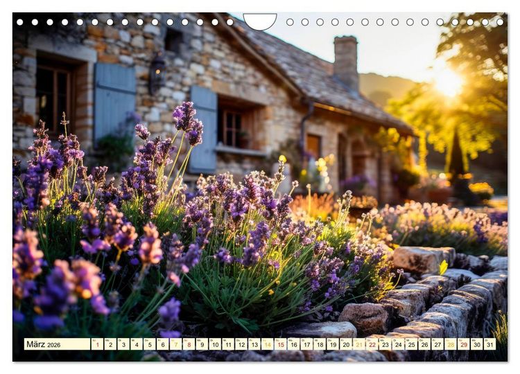 Produktbild: Provence Urlaubstr&auml;ume (Wandkalender 2026 DIN A4 quer), CALVENDO Monatskalender