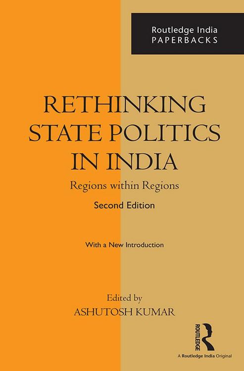Produktbild: Rethinking State Politics in India