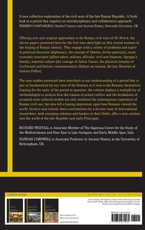 Produktbild: New Perspectives on the Roman Civil Wars of 49-30 BCE