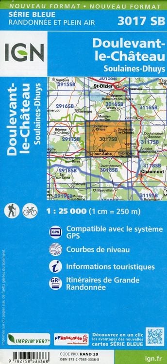 Produktbild: Doulevant le Chateau Soulaines Dhuys