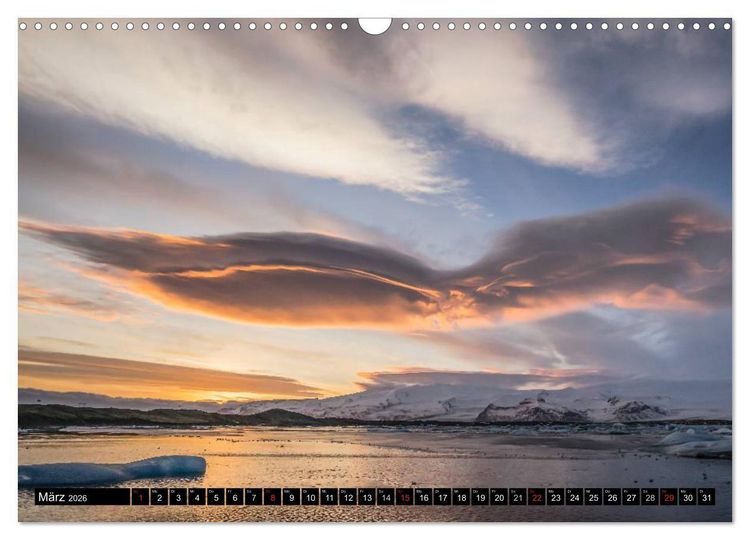 Produktbild: Faszination Licht am Polarkreis (Wandkalender 2026 DIN A3 quer), CALVENDO Monatskalender